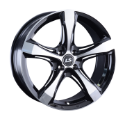 Диск литой LS WHEELS 8x18R 5/114,3 BKF